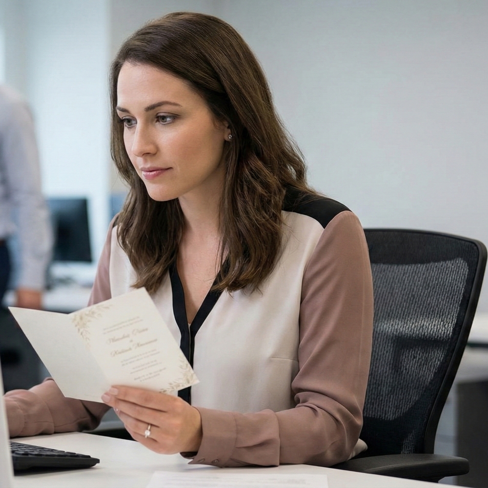 Kiedy poinformować w pracy o własnym ślubie?